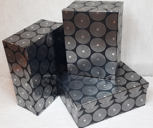 Подарочная коробка 1455Б-1( комплект 3 шт )1