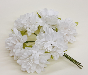 Цветы для декора  (6 шт, 4,5см)