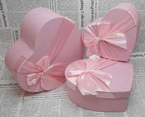 Подарочная коробка 3939 комплект 3 шт )