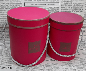 Подарочная коробка  37145 ( комплект 2 шт )