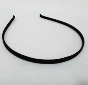Обруч-заготовка стальной в ткани ( высота 0,6 см) 9340