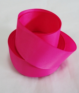 Лента репсовая  однотонная ( высота 4 см  , 18 метров в рулоне)