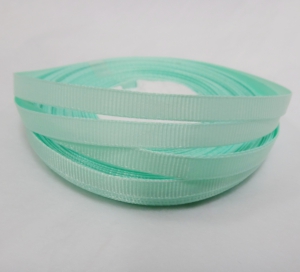 Лента репсовая 0,6 см ( 18 м )цв.салатовый