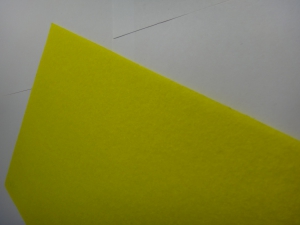 Фетр ( желтый)