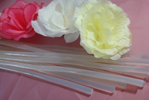 Клей полимерный  7мм  ,длина полоски30 см ( 500 грамм-50шт)