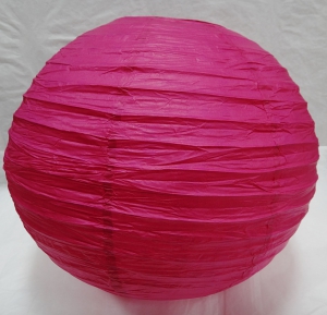 Шар декоративный , малиновый  , диаметр 40 см.