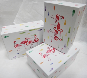 Подарочная коробка 69622 ( комплект 3 шт )