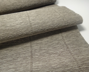 Бумага крепп  (50х250 см)  Цвет 604 мокко- Италия.