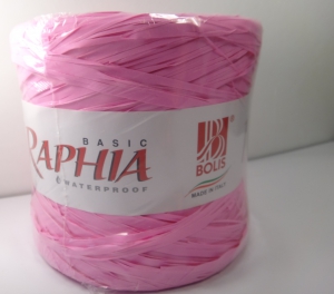 Рафия натуральная влагоустойчивая (200 метров)