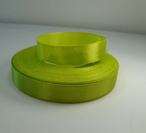 Лента атласная 12мм цвет бледно-салатовый .