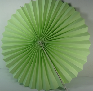 Гармошка декоративная , цвет салатный , (40см)