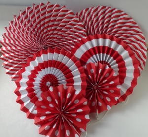 Набор гармошек ( 6 шт) .