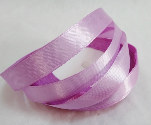 Лента атласная 12ммцвет 45 лиловый.