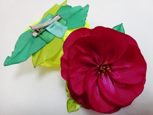 Зажим-цветок1360(1 шт ) .