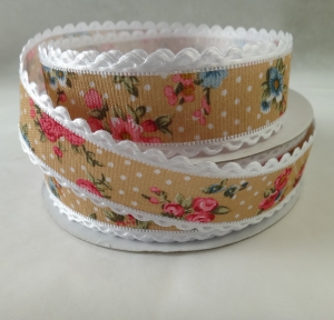 Лента репсовая  , (2 см , 5 ярд )