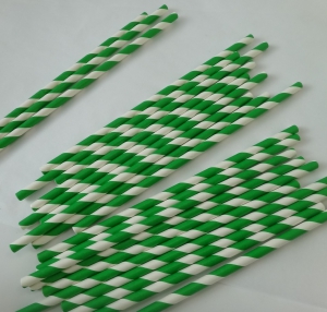 Соломка для коктейля (25 шт)