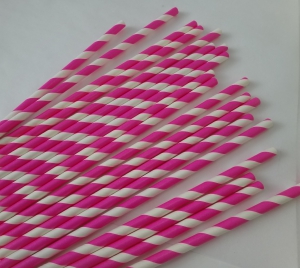 Соломка  для коктейля (25 шт)