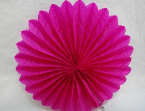 Гармошка декоративная (40 см) цвет сиреневый .