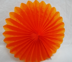 Гармошка декоративная (40 см) цвет сиреневый .