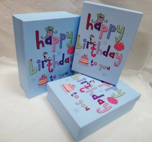 Подарочная коробка 01069( комплект 3 шт ) 