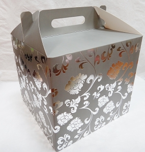  Коробка складная  (28х28х26см  )