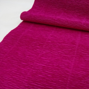 Бумага крепп  (50х250 см)  Цвет 552 малиновый Италия.