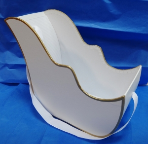 Подарочная коробка 7441( 1 шт, 20х20х11см )