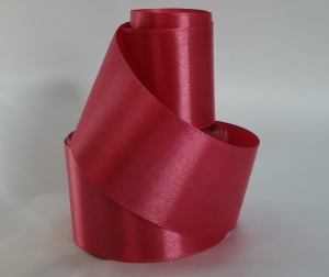 Лента атласная 50 мм (цв 134 помадный  , 23 метра )