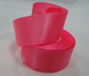 Лента атласная 40 мм(цв.05 розовый, 23 метра)