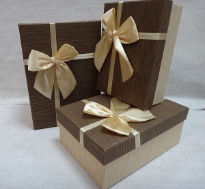 Подарочная коробка 00116 ( комплект 3 шт )