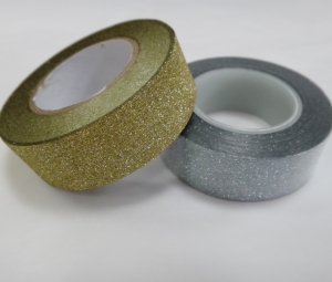 Декоративный скотч 21724 (10 метров ) цв . золото.