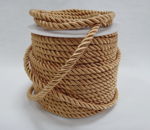 Канат шелковый 30101 , цв. бежевый ( длина 30 метров )