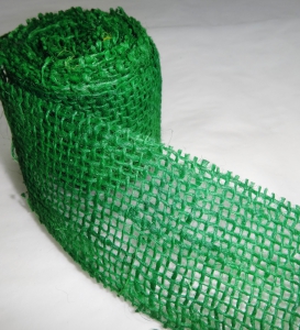 Лента из мешковины  , (6 см , 3 метра)