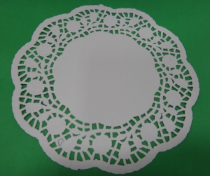 Салфетка ажурная 20 см (100 шт )