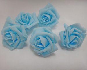 Головка розы латекс (6-7 см)