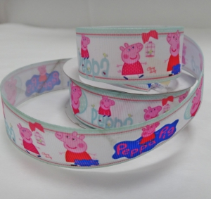 Лента репсовая (высота 2,7 см,5 ярд) .