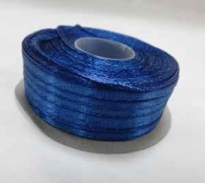 Лента атласная 3 мм ( 91метр )цв.120 синий