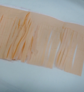 Гирлянда из тишью (длина 3 метра )668