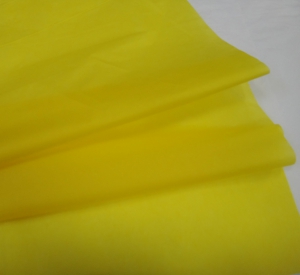 Папирусная бумага тишью, яркожелтый( минимальный заказ 50 листов 50х70 см) 