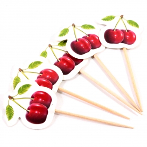 Набор палочек для капкейков (6 шт)