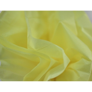 Папирусная бумага тишью  , цвет лимонный (минимальный заказ 50 листов 50х65 см ).