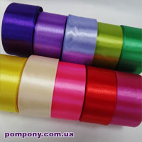 Лента атласная 40мм (23 метра)