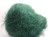 Сизаль натуральная ( 80 грамм ) .Цвет темно-зеленый  .