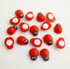 Мини декор   Божья коровка 0,8 см 9077 (25шт )